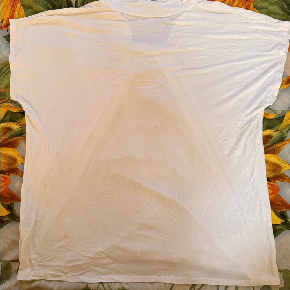 Anne Klein Elegant White Blouse - Picture 3 of 3